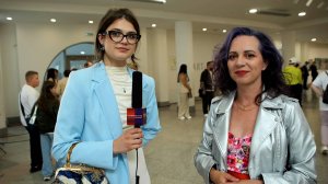 Олеся Довлатова - XХ Международный кинофестиваль "В кругу Семьи" в Ярославле