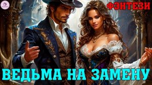 АУДИОКНИГА ЛЮБОВНОЕ ФЭНТЕЗИ: ВЕДЬМА НА ЗАМЕНУ. КНИГА 1