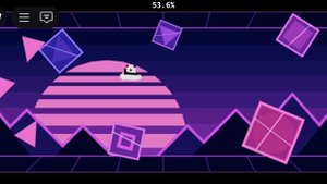 проходим 15 уровень в Roblox BEAT BOUNCE (Geometry dash)