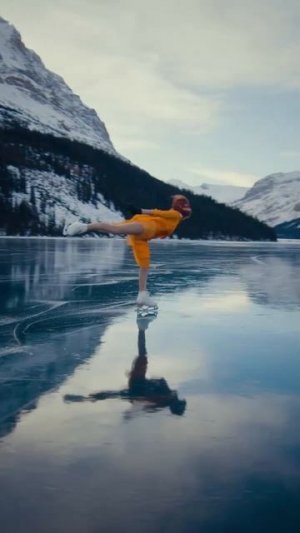 По Замерзшей Воде 🌬️⛸️