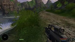 Far Cry 1. 26 Серия. Дельтаплан и "Зол Теретьак"