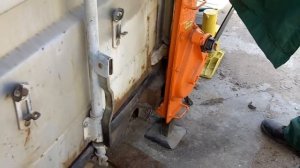 Домкрат реечный ДР-5