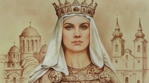 Дочери Ярослава Мудрого - Елизавета и Анастасия. Королевы Норвегии и Венгрии.