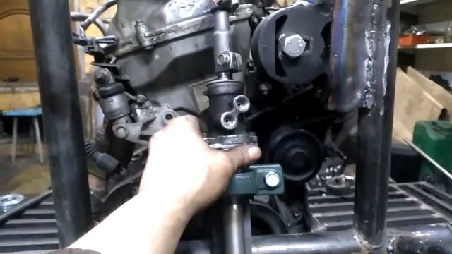 Сборка и установка рулевой колонки на Самодельный Квадроцикл, болотоход смотреть онлайн