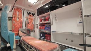 Модификация «Газель NN» для скорой помощи