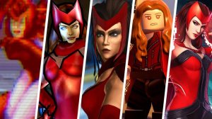 АЛАЯ ВЕДЬМА ВО ВСЕХ ВИДЕОИГРАХ MARVEL