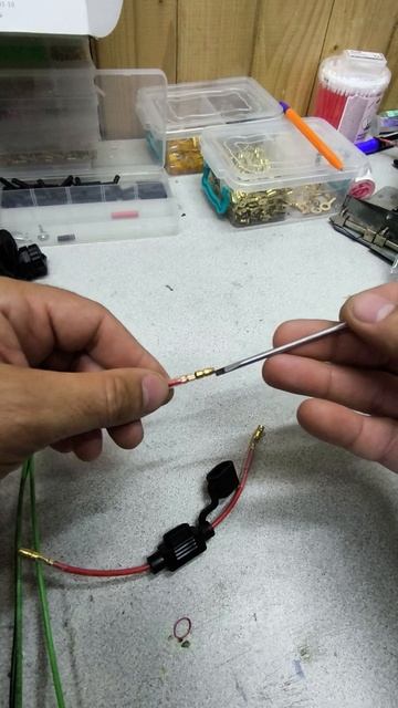 Как правильно подключать разъемы в комплекте 12В KitPro kitpro hidea лодочныймотор лодкиимоторы