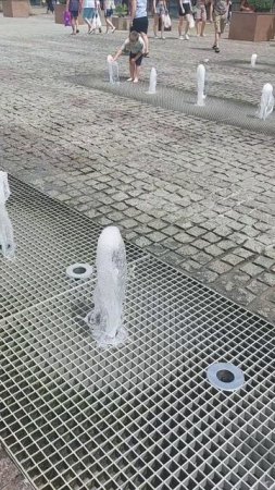 Адлерский рынок, фонтанчики