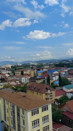 На уютном балкончике в Адлере