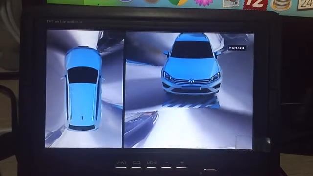 3D модель VW Touareg для 3D BIRDVIEW 360°