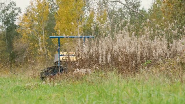 Многофункциональный гусеничный самоходный агрегат ХОЛДЕНБЕРГ МКУ 1.01 |  Робот УРАГАН смотреть онлайн