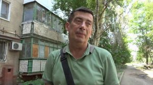 Горловка. Микрорайон Комсомолец