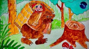 Маша и Медведь / Русская народная сказка