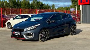 Обзор на Kia Ceed GT I, 2014 ПРОХОР | Просто Хорошие Автомобили!