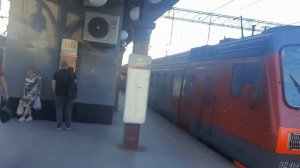 САМЫЙ КОРОТКИЙ ПУТЬ от Ярославского жд вокзала в Москве на Савёловский железнодорожный до перрона