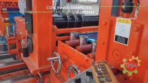 Прецизионная автоматическая линия продольной резки рулонного металлопроката