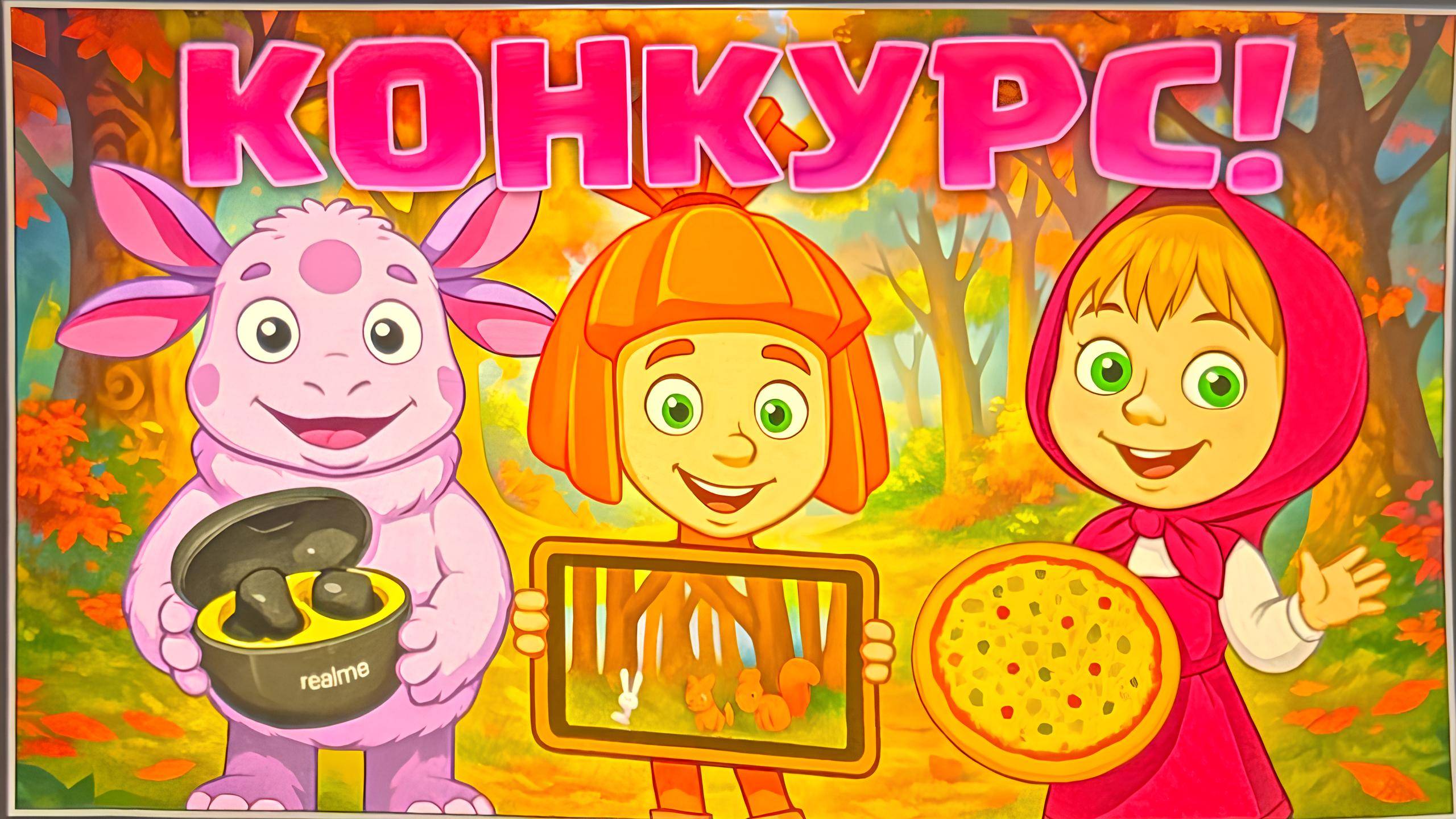 Внимание, Розыгрыш! 3 Крутых подарка! Ссылка на Канал МульТуб в описании!