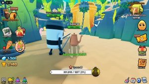 БЫСТРАЯ ЭВОЛЮЦИЯ БРЕЙНРОТ ЖИВОТНЫХ в ROBLOX!