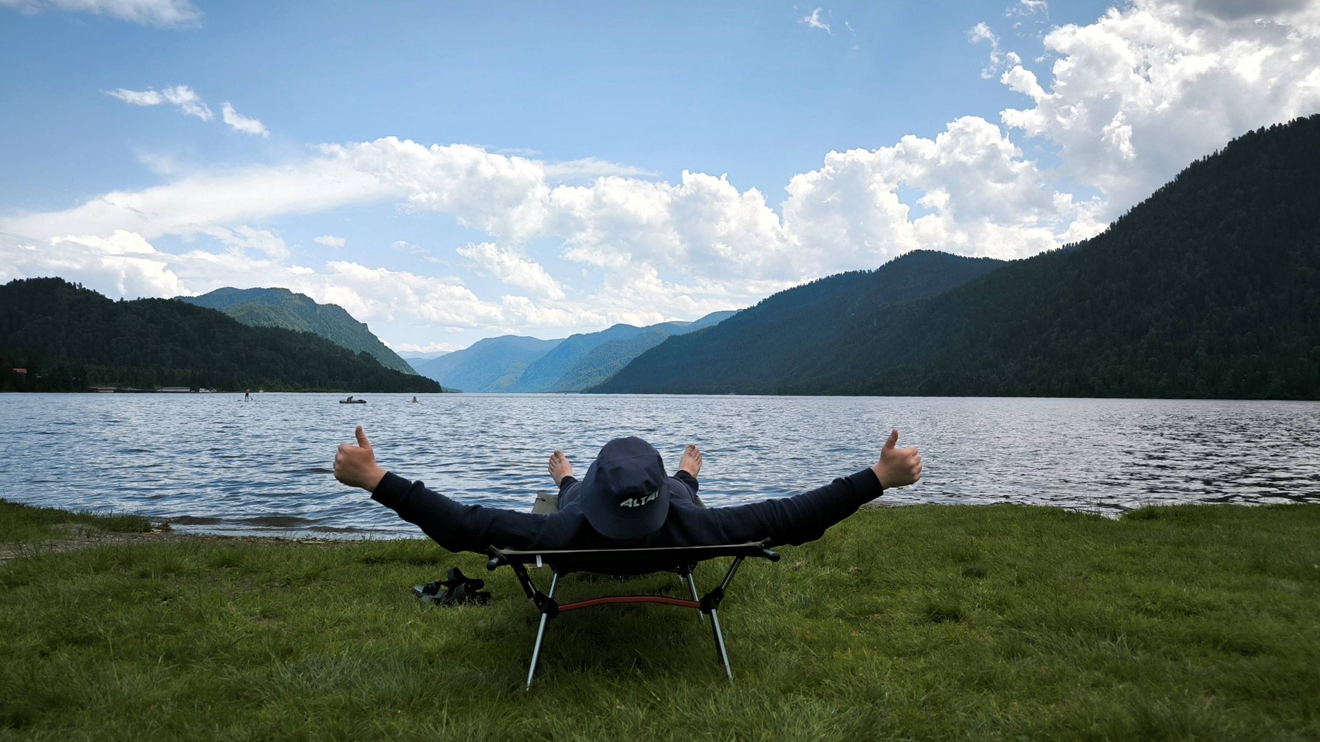 ТУРИСТИЧЕСКАЯ РАСКЛАДУШКА JOYCAMP