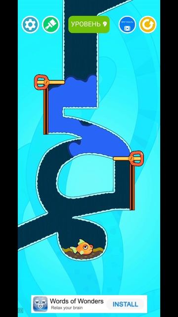 Уровень 9 - Save the Fish (Спаси рыбу) #6 смотреть онлайн