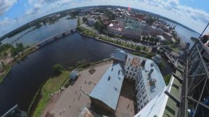 Выборгский замок. Башня святого Олафа. Кузница Федора Пушкарёва.