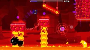 Добираюсь до паука. Fingerdash