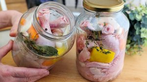 Семья из Испании показала мне, как готовить курицу таким образом! Просто и вкусно