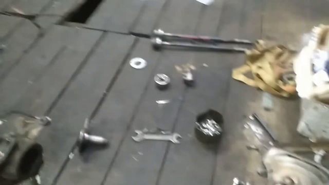 Продолжение сборки квадроцикла с двигателем 1ZZ-FE. Рулевое и привода смотреть онлайн