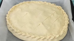 Пирог с ливером в духовке / Готовлю пирог с ливером и картошкой + рецепт теста на кефире для пирога