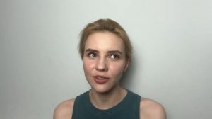 Арина Курганская актерская визитка