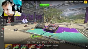 Стрим по Танк Блиц #Танки