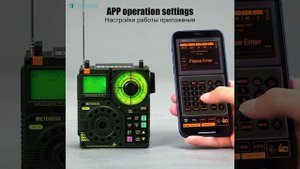 Портативное многодиапазонное радио Retekess TR112