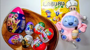 АСМР РАСПАКОВКА Киндер Сюрприз яйца АСМР Новинка Щенячий Патруль 🤯🥰