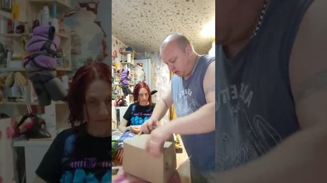 Распаковка посылки с ВБ от Анны