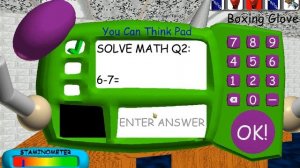 Baldi Hates You! - Baldi's Basics Мод.