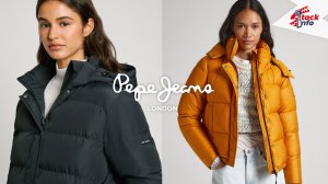 Брендовая одежда сток из Европы оптом / Куртки (жен) PEPE JEANS / STOCKINFO.RU