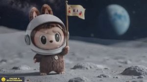 LABUBU на Луне