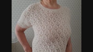 Мои вязанные летние изделия ..