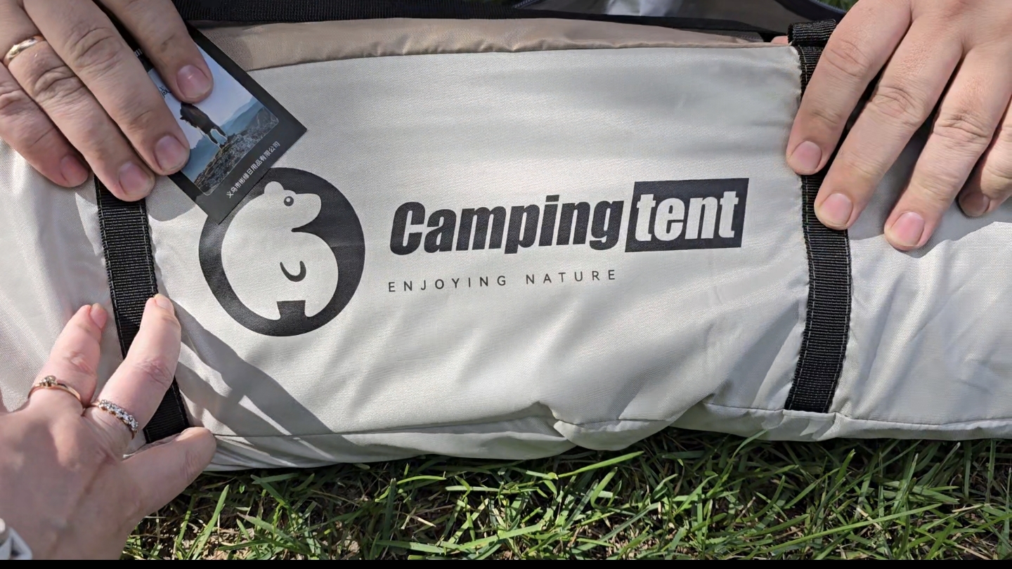 Обзор палатки CAMPING tent ART89 смотреть онлайн