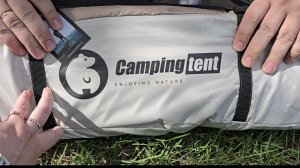 Обзор палатки CAMPING tent ART89