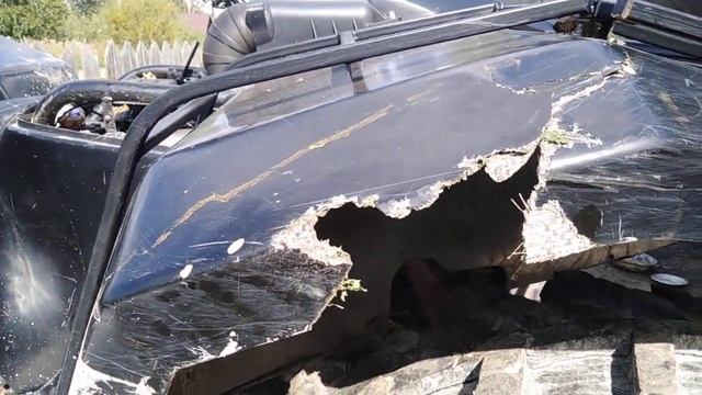 Немного о своем самодельном квадроцикле с двигателем Toyota 1.8л. 1ZZ-FE смотреть онлайн