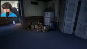 СЕКРЕТНАЯ КОНЦОВКА - FNAF SECRET OF THE MIMIC на русском 12 (взято с YouTube windy31)