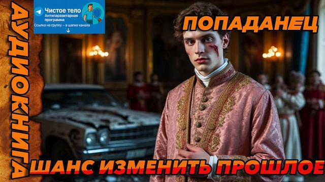 Шанс изменить прошлое Аудиокнига #аудиокнига #аудиокниги #попаданец #попаданцы
