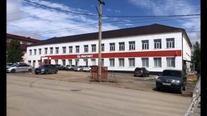Фасад из металлических панелей (металлокассет)
