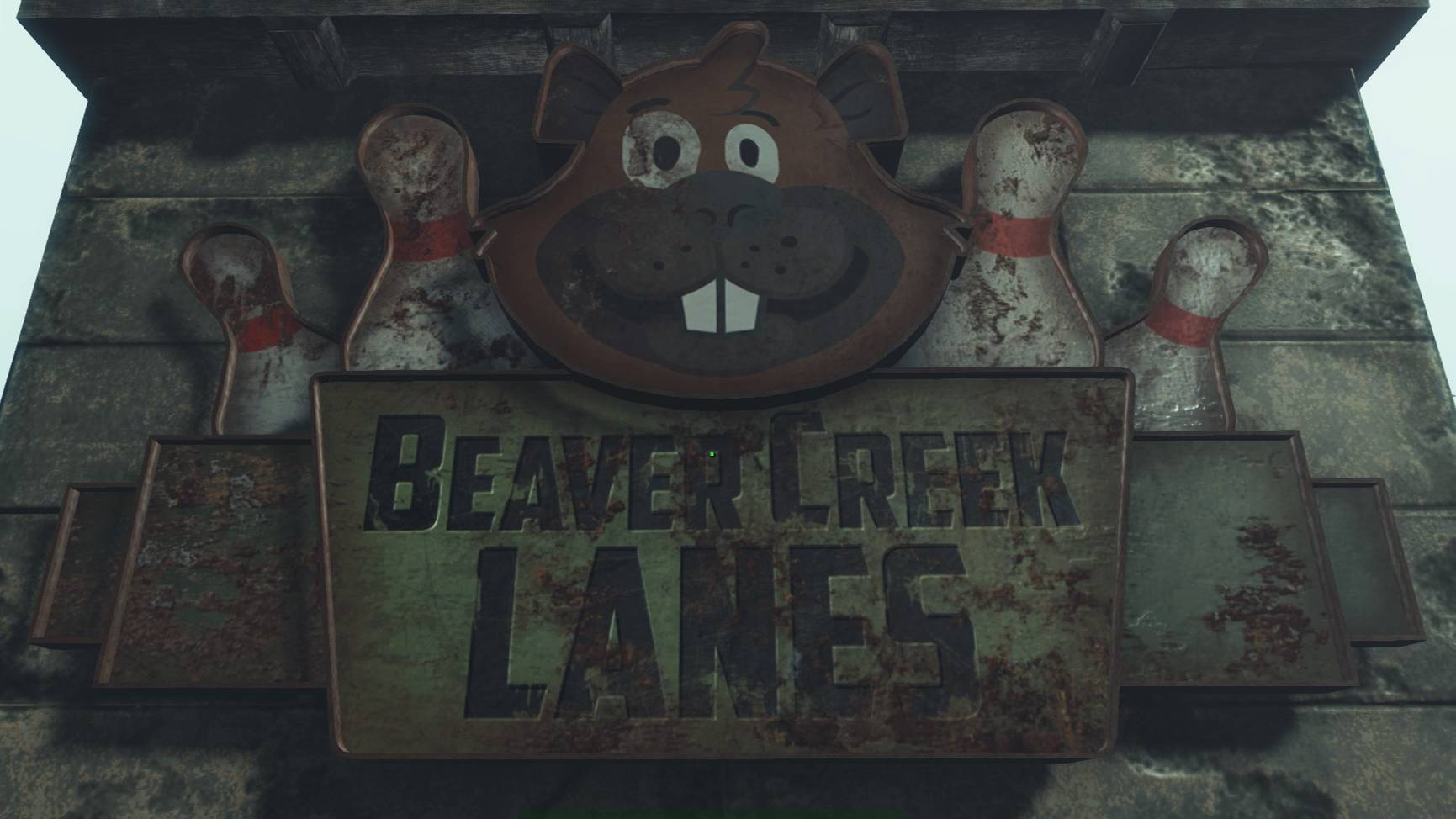 Fallout 4 Боулинг «БИВЕР-КРИК» Зачистка от Гулей Far Harbor смотреть онлайн