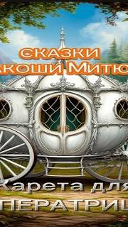 🐉Сказки Дракоши Митюши
САГА 4:«Карета для Императрицы»
Эпизод 1: "Судьбоносный замысел".