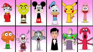 КОМПИЛЯЦИЯ НОВЫХ СПРАНКОВ (ПОЛНЫЙ СБОРНИК) | Incredibox Sprunki OC Phases 4