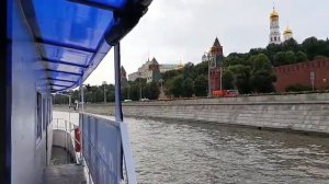 Кремль, вид с воды