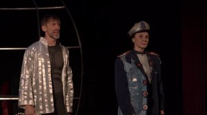 ПОСЛЕДНИЕ ЗА СТЕНОЙ. Спектакль Санкт-Петербургского Драматического театра СТРАННИК