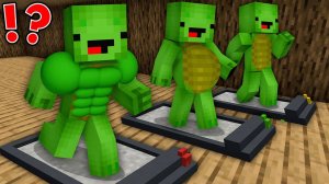 Кто быстрее похудеет ЧЕЛЛЕНДЖ в Майнкрафт  | Minecraft мультфильм